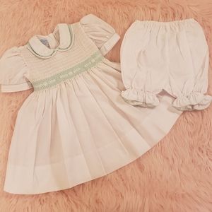 ~SOLD~ Vintage Style Baby Dress